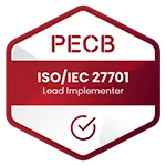 Certified ISO 27701 Lead Implementer